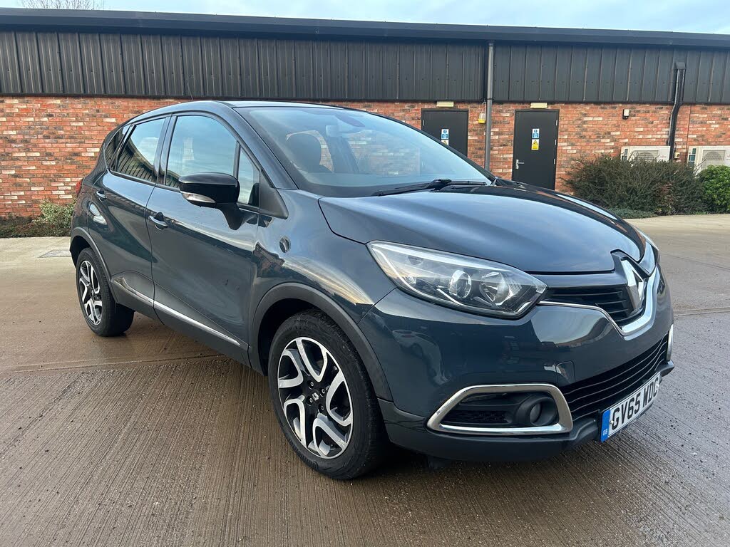 2016 Renault Captur 0.9 Dynamique Nav