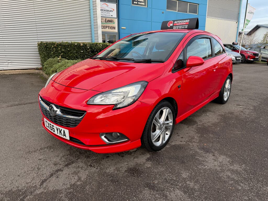 2016 Vauxhall Corsa 1.0i Turbo SRi VX-Line (s/s)(ecoFLEX) 3d