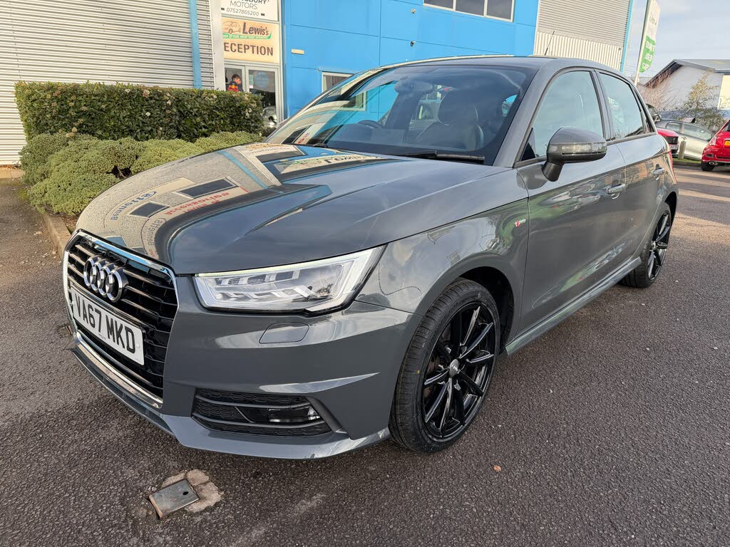 2018 Audi A1 1.4 TFSI S Line Nav (125ps) Sportback 5d