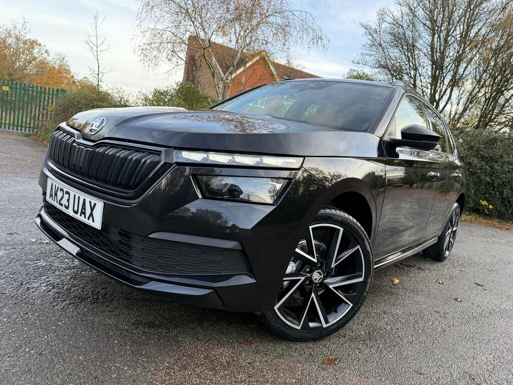 2023 Skoda Kamiq 1.0 TSI Monte Carlo (110ps) DSG