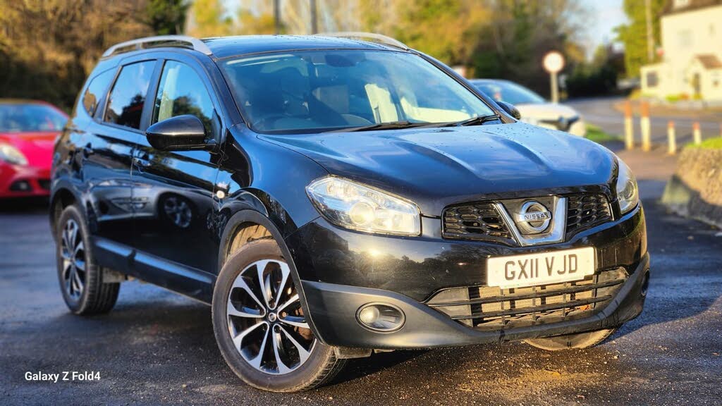 2011 Nissan Qashqai+2 1.5TD N-TEC