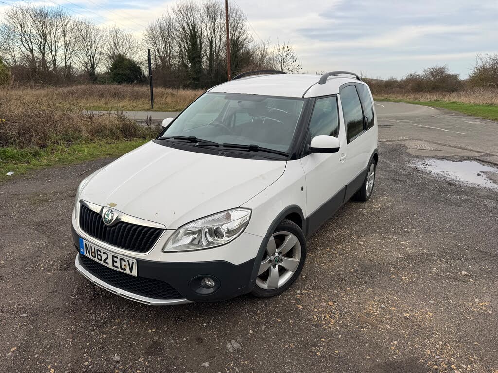2012 Skoda Roomster 1.6TD Scout (105bhp)