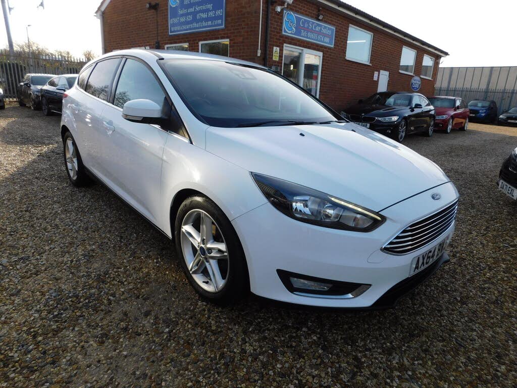 2015 Ford Focus 1.0 Titanium (125ps) Hatchback
