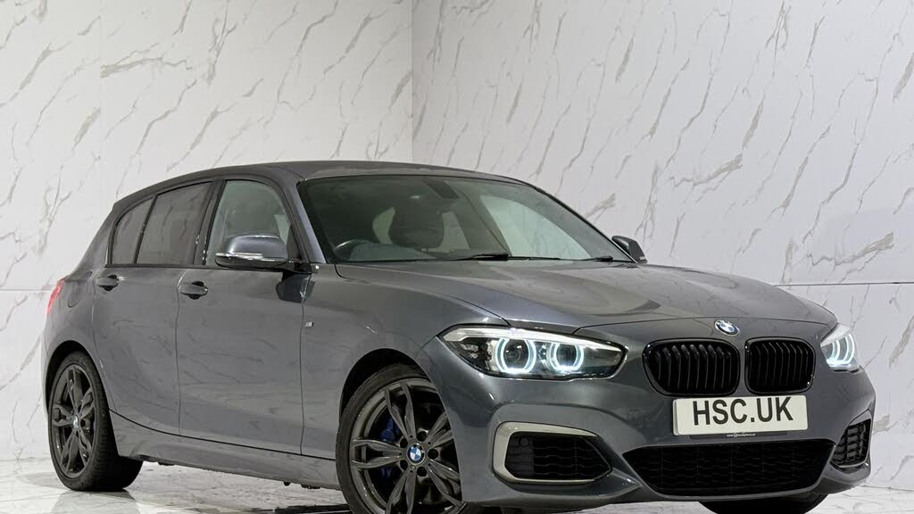 2018 BMW 1 Series 3.0 M140i Shadow Edition 5d Sport Auto