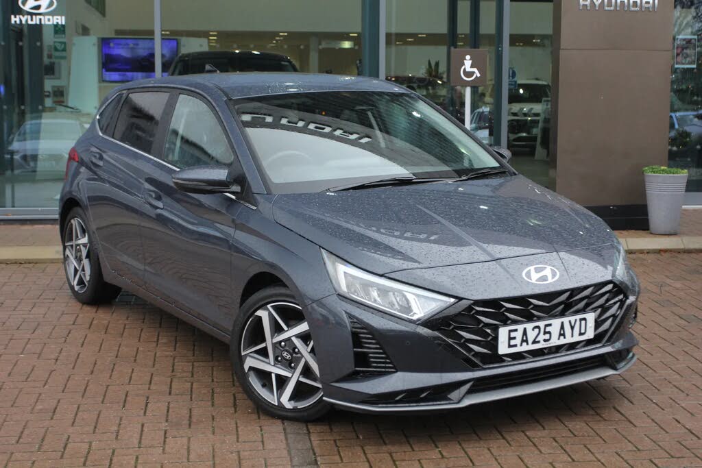 2025 Hyundai i20 1.0 T-GDi Premium DCT