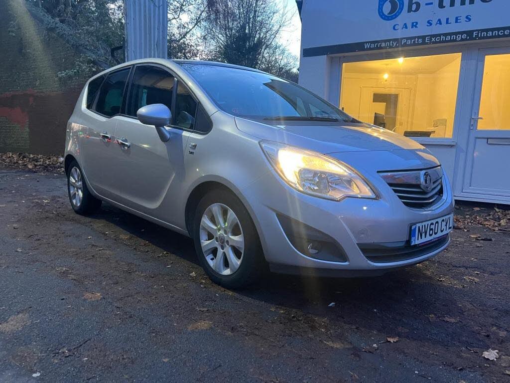 2011 Vauxhall Meriva 1.4 SE (100ps) 1398cc