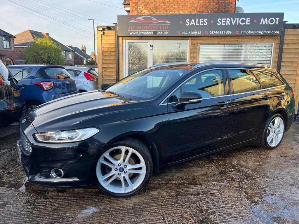 2014 Ford Mondeo 2.0TDCi Titanium (150ps) (s/s) Estate