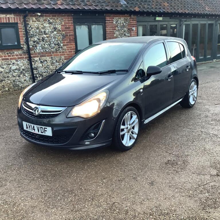2014 Vauxhall Corsa 1.4 SRi 16v (100ps) (a/c) 5d 1398cc