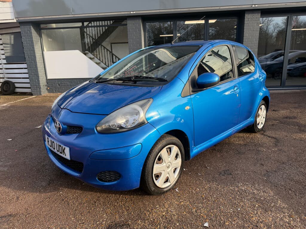 2010 Toyota AYGO 1.0 AYGO Blue VVT-i 5d
