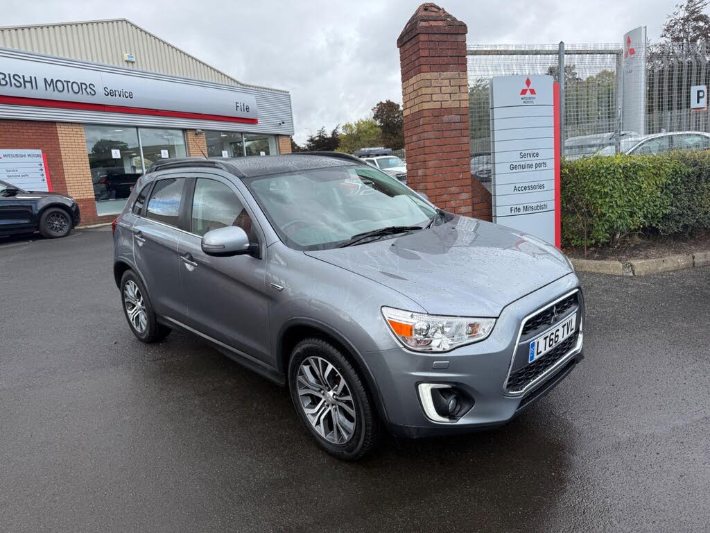 2016 Mitsubishi ASX 2.2DI-D 5 (4WD) Hatchback