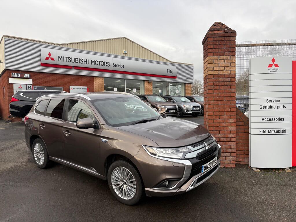 2020 Mitsubishi Outlander 2.4 Dynamic PHEV