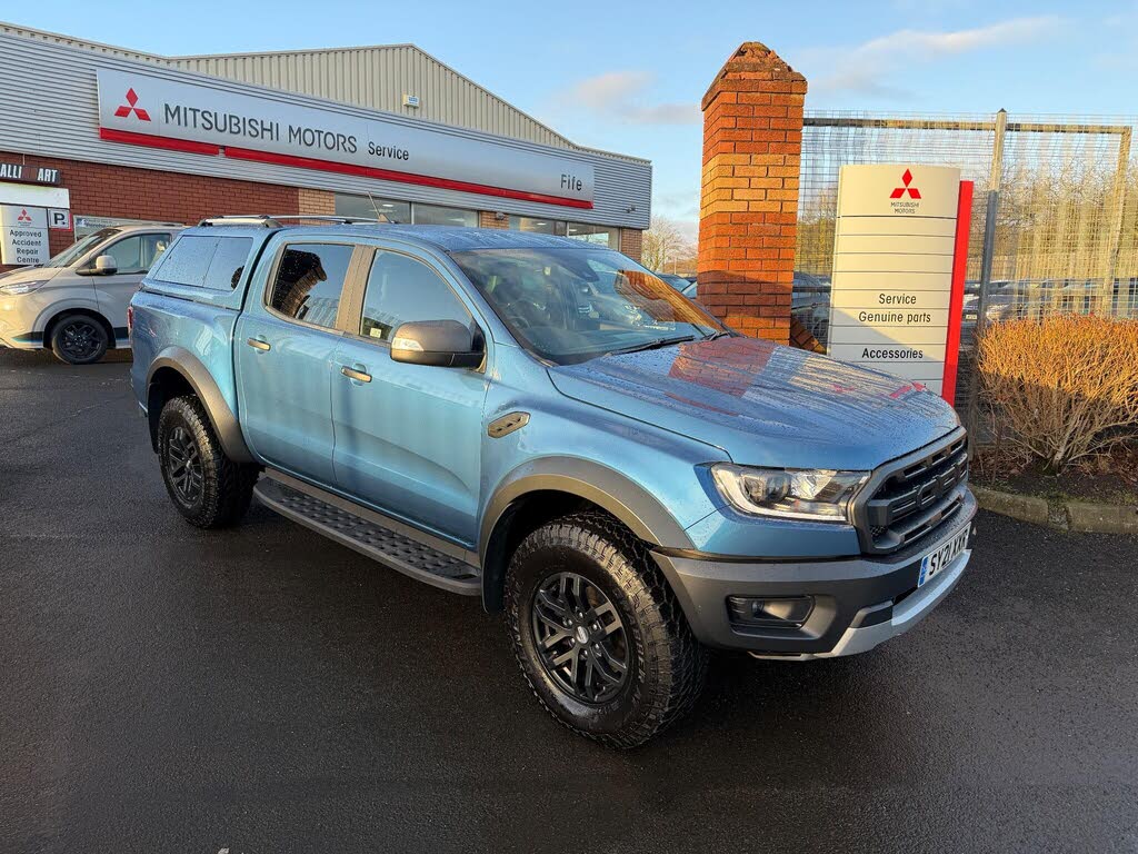 2021 Ford Ranger 2.0 EcoBlue Raptor