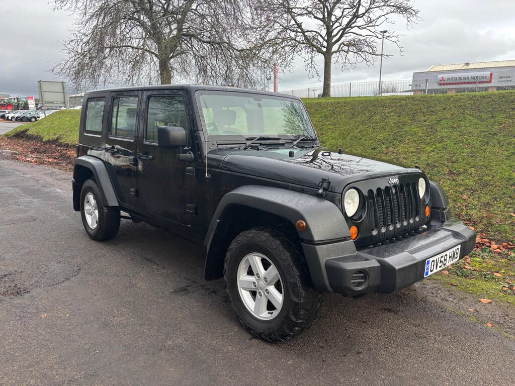 2008 Jeep Wrangler 2.8CRD Sport 5d