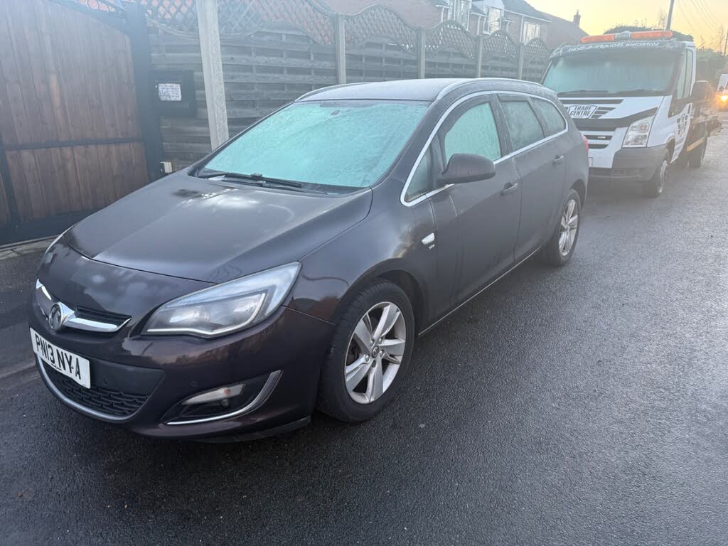 2013 Vauxhall Astra 2.0TD SRi Estate auto