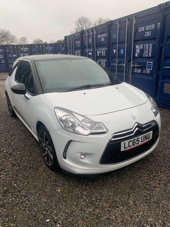 2015 DS DS 3 1.6BlueHDi DStyle Nav
