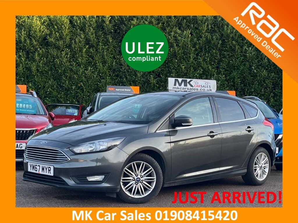 2018 Ford Focus 1.0T Zetec Edition (125ps) Hatchback