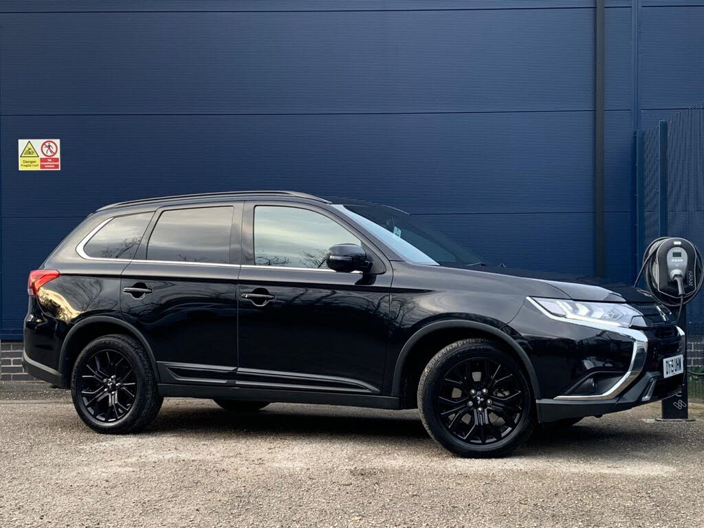 2019 Mitsubishi Outlander 2.0 Black