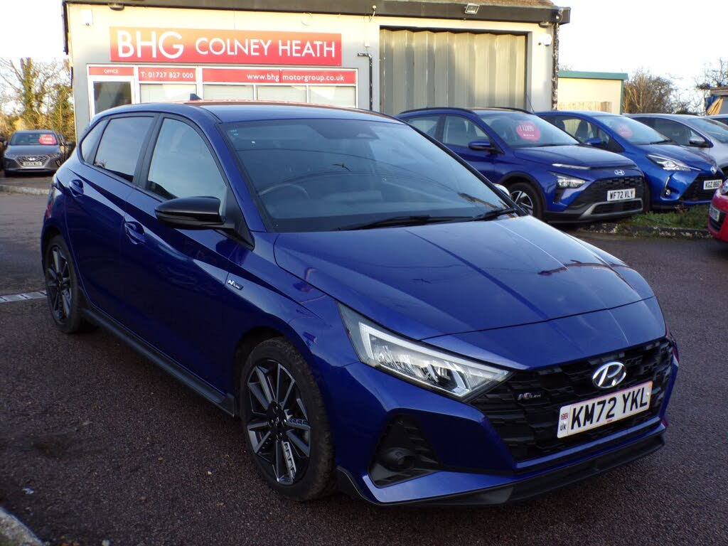 2022 Hyundai i20 1.0 T-GDi N Line DCT