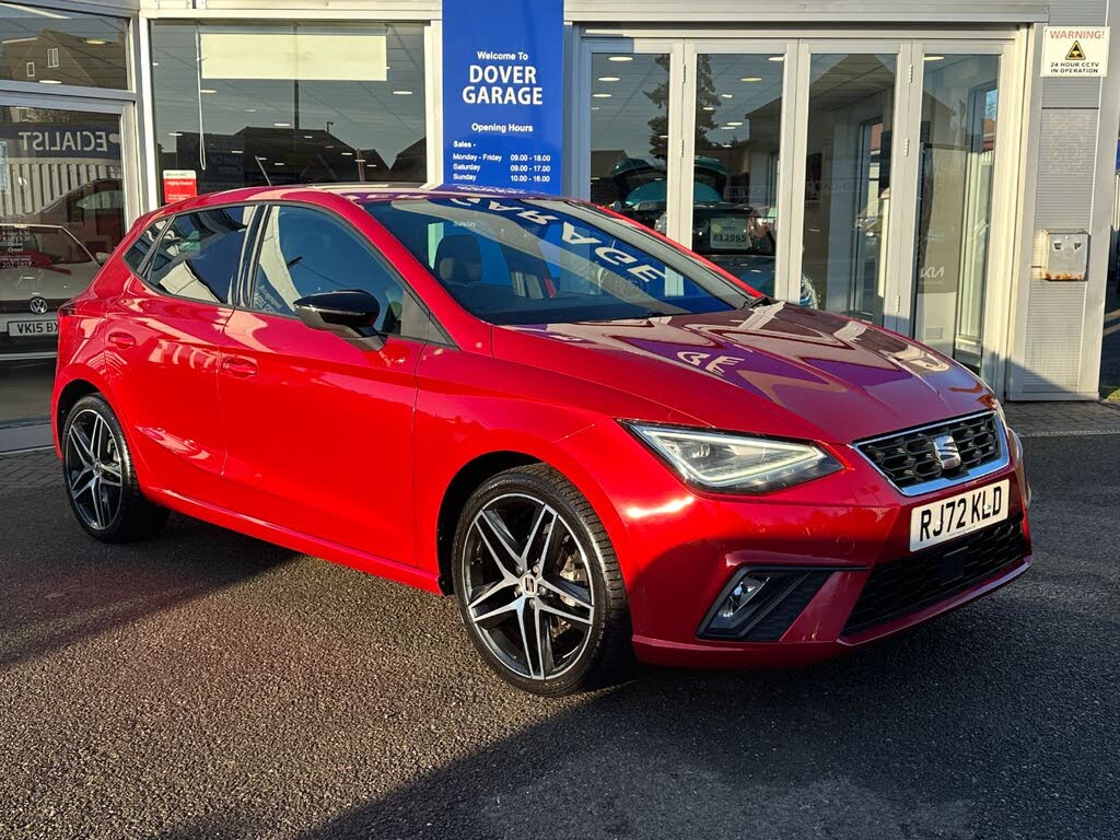 2022 Seat Ibiza 1.0 TSI FR Edition (95ps)