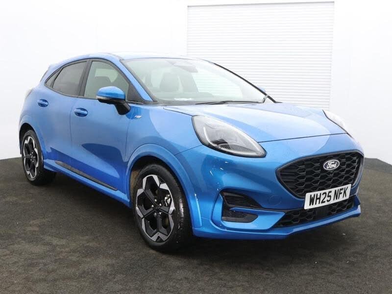 2025 Ford Puma SUV 1.0 ST-Line X (125ps)