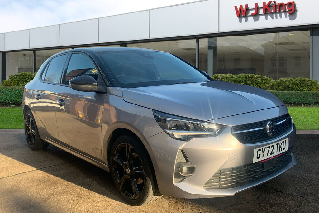 2022 Vauxhall Corsa 1.2i GS Line