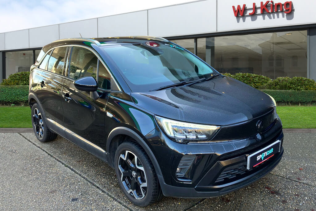 2022 Vauxhall Crossland 1.2 Ultimate (130ps) Auto