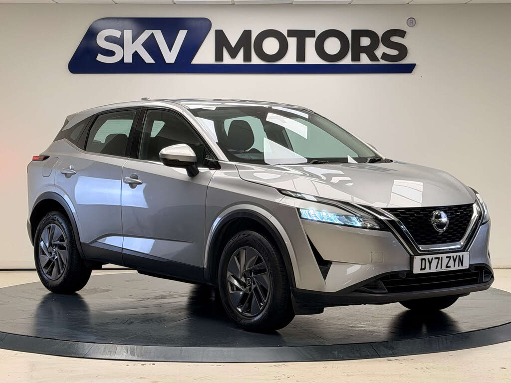 2021 Nissan Qashqai 1.3 DIG-T Acenta Premium (140ps)