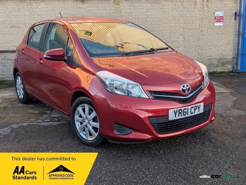 2011 Toyota Yaris 1.33 TR VVT-i (99bhp) 5d