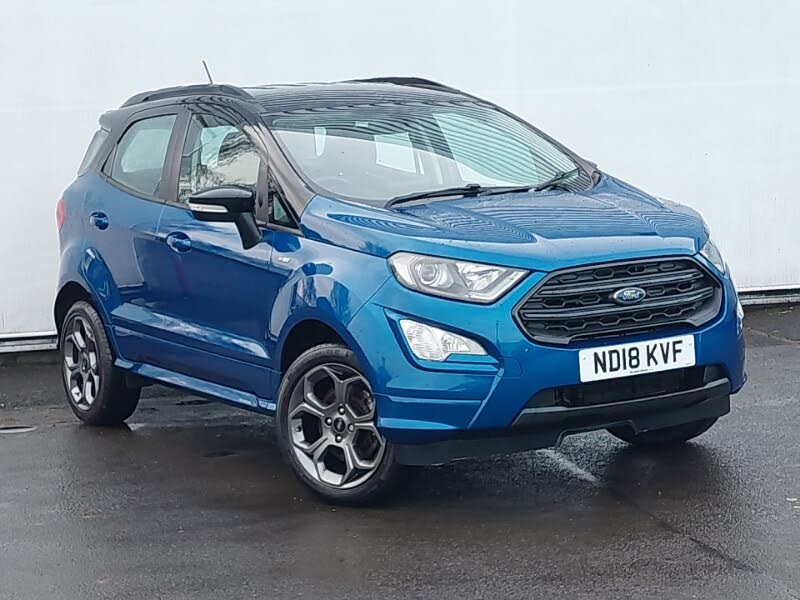 2018 Ford EcoSport 1.0T ST-Line (140ps)