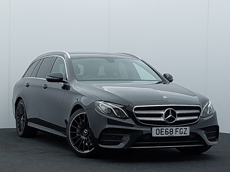 2018 Mercedes-Benz E-Class 2.0 E200 AMG Line Estate 5d