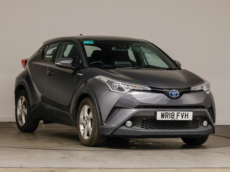 2018 Toyota C-HR 1.8 VVT-i Icon