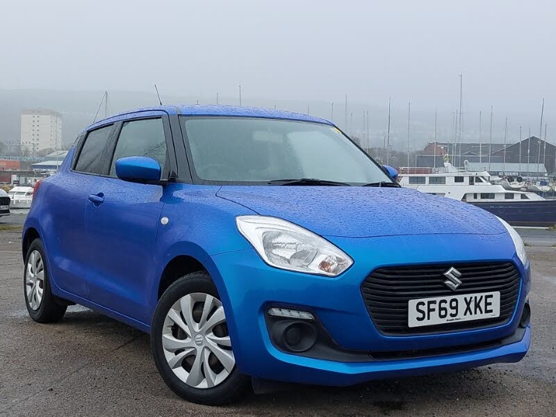 2019 Suzuki Swift 1.2 Dualjet SZ3 (91ps)