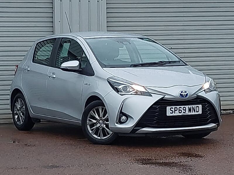 2019 Toyota Yaris 1.5 VVT-i Icon (98bhp) Hybrid 1497cc E-CVT