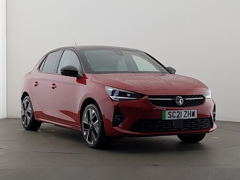2021 Vauxhall Corsa E SRi Nav Premium (7.4kw