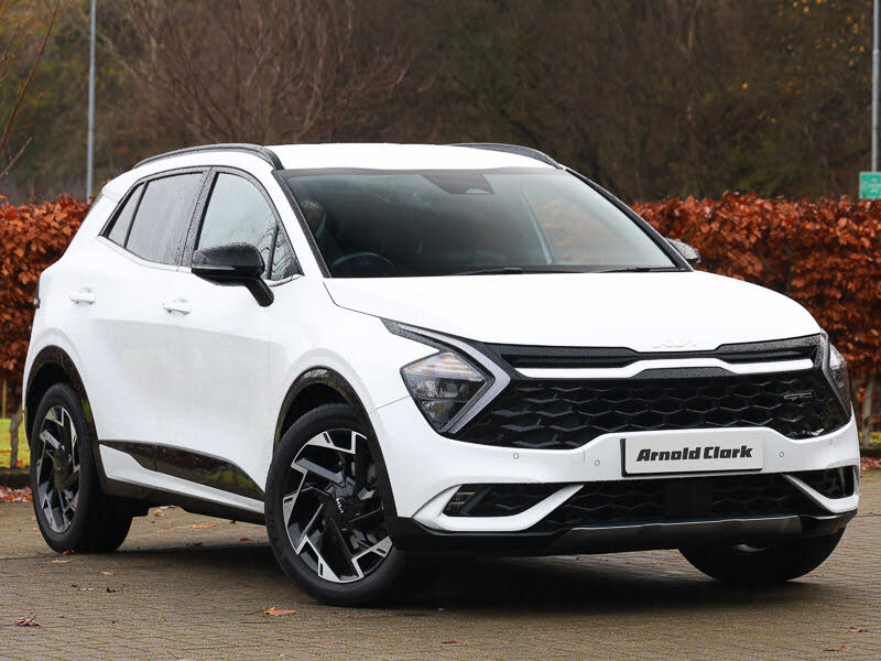 2022 Kia Sportage 1.6 T-GDi GT-Line (148bhp) 1598cc