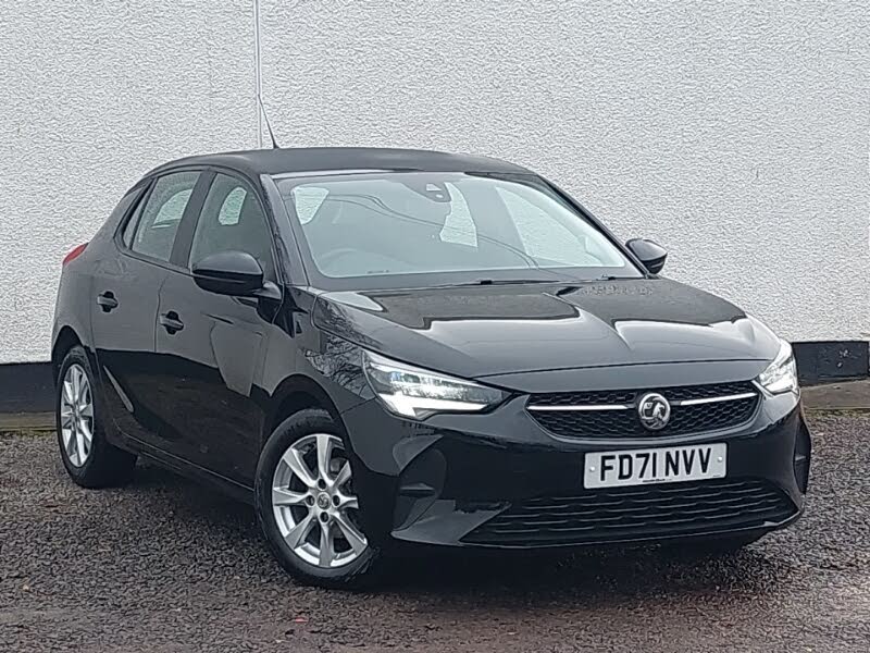2022 Vauxhall Corsa 1.2i SE Edition