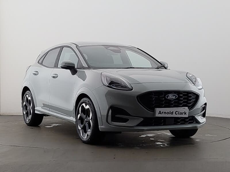 2025 Ford Puma SUV 1.0 ST-Line X (155ps) Auto
