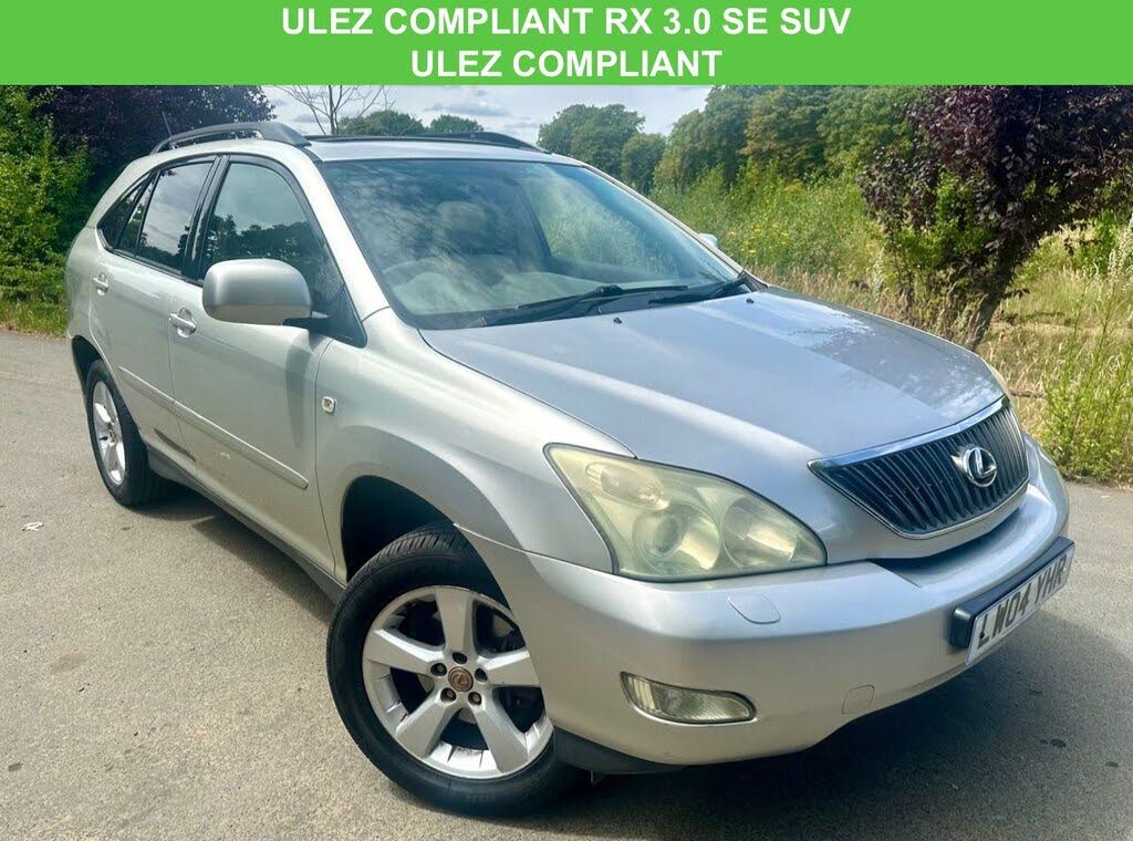 2004 Lexus RX 300 3.0 SE (ICE)