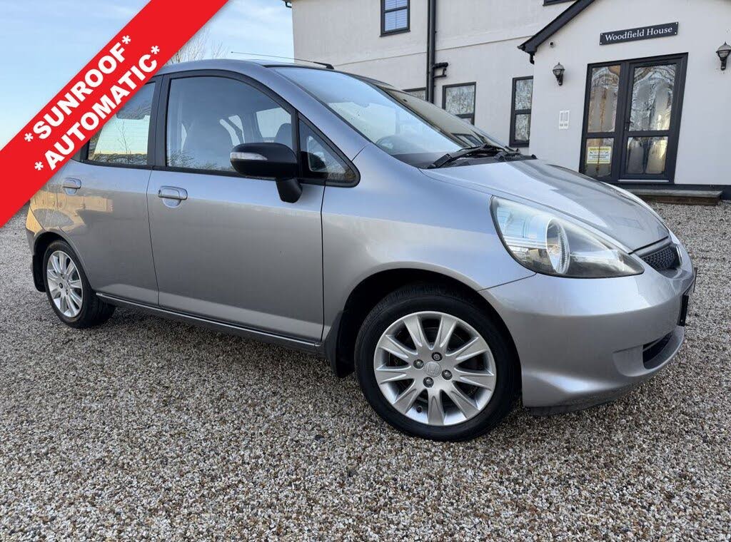 2008 Honda Jazz 1.4 SE (sr) CVT-7