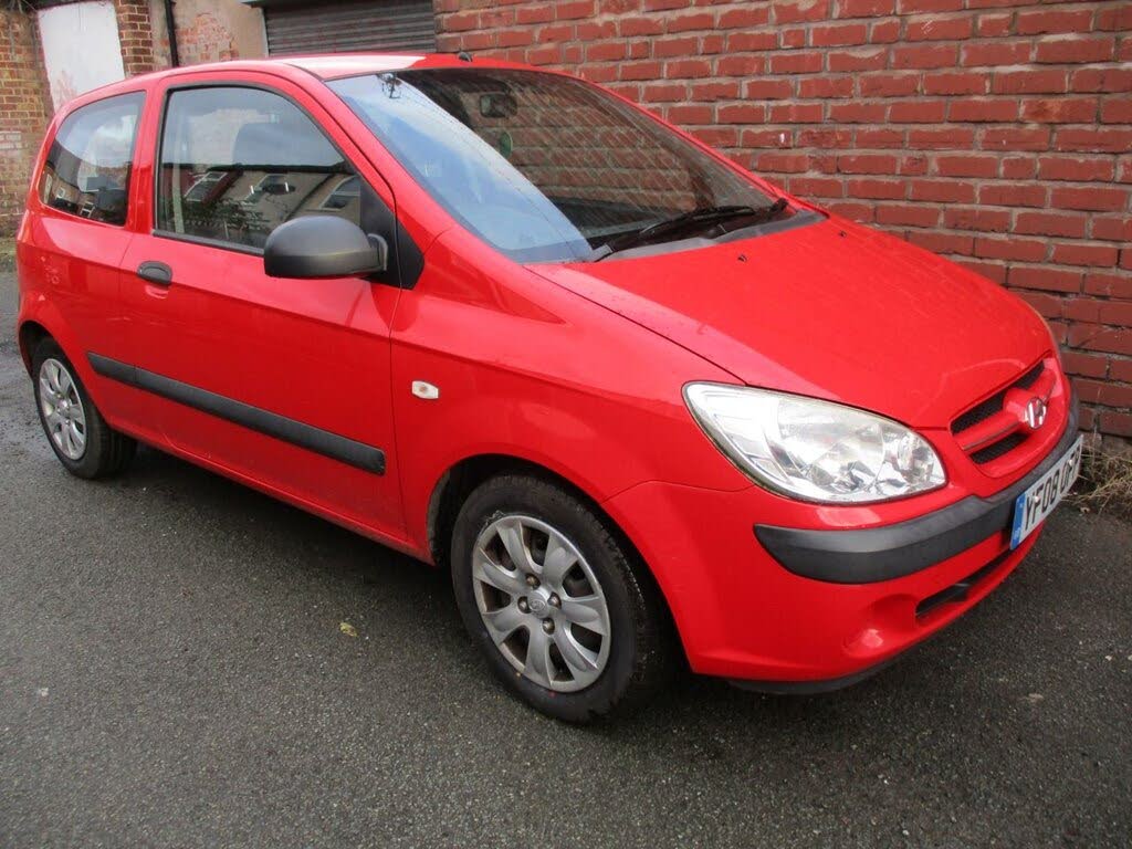 2008 Hyundai Getz 1.4 GSi 3d