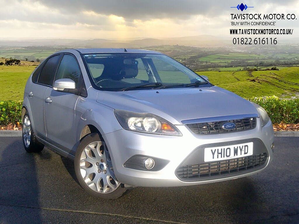 2010 Ford Focus 1.6 Zetec Hatchback 5d