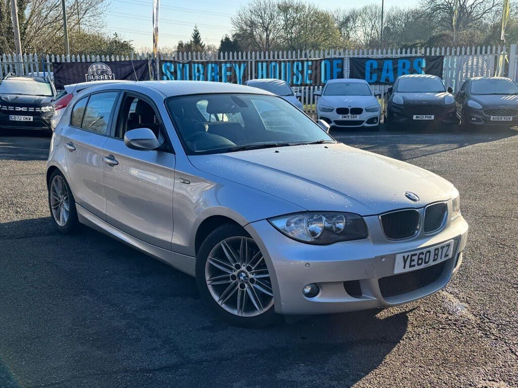 2011 BMW 1 Series 2.0TD 118d M Sport Hatchback 5d auto