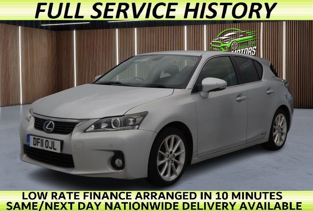 2011 Lexus CT 200h 1.8 SE-L