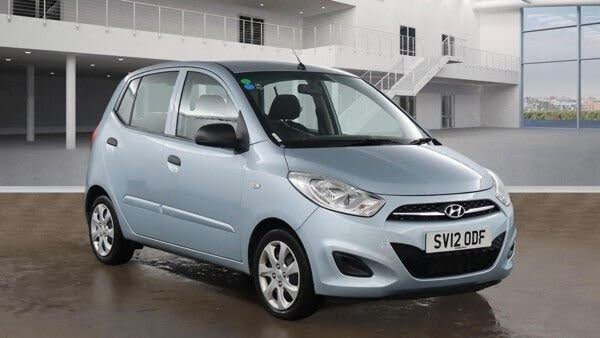 2012 Hyundai i10 1.2 Classic (85bhp)