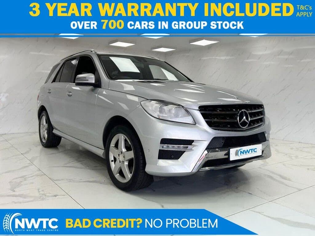 2012 Mercedes-Benz M-Class 2.0TD ML250 BlueTEC Sport Sport