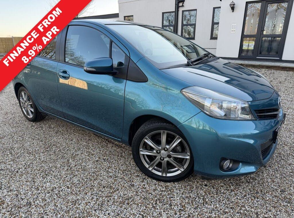 2012 Toyota Yaris 1.33 SR 5d M-Drive S