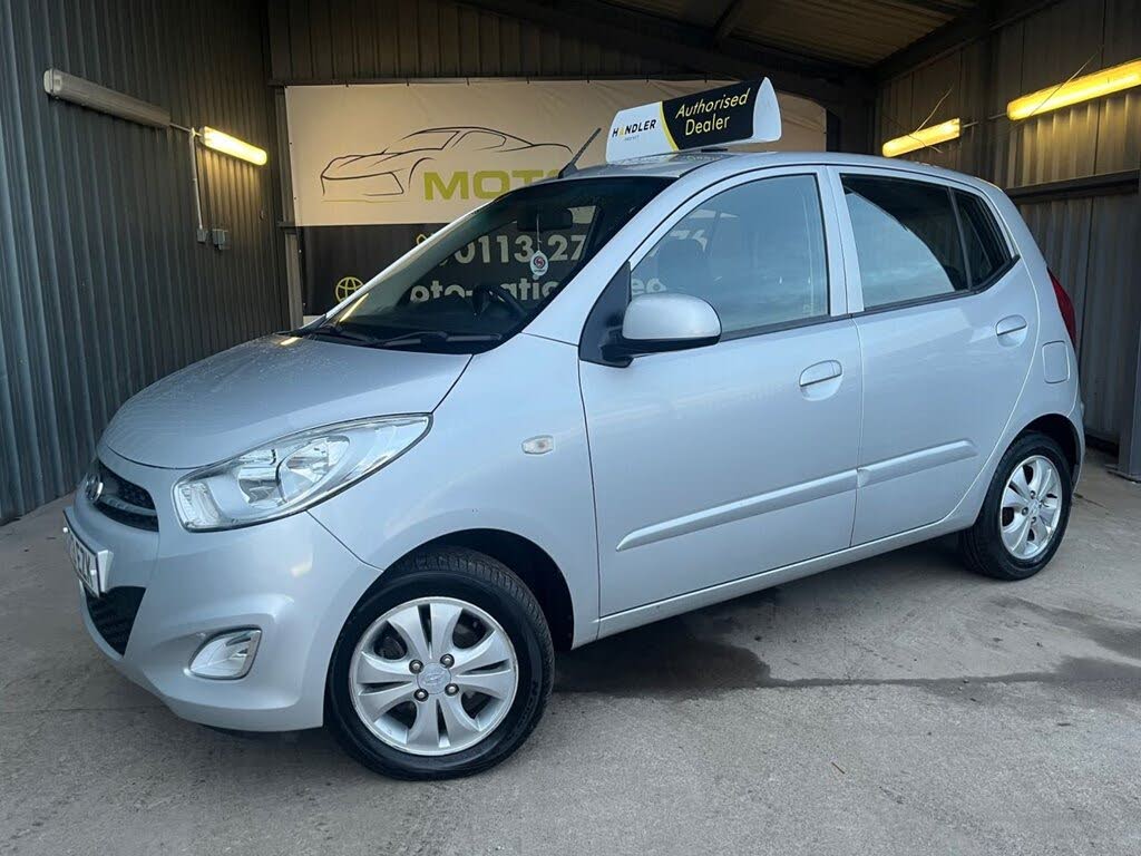 2013 Hyundai i10 1.2 Active Auto