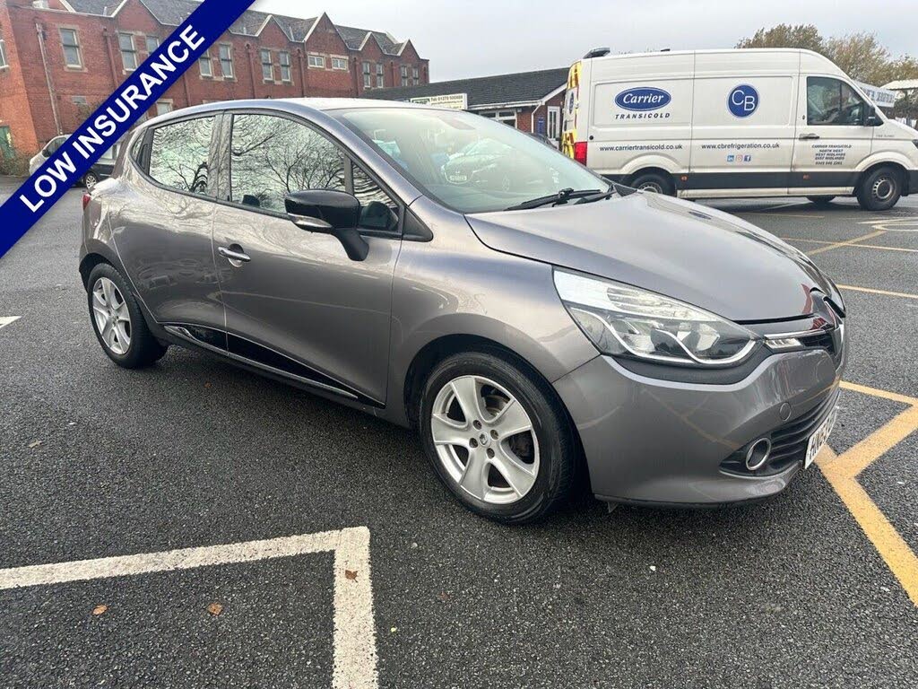 2013 Renault Clio 1.2 Dynamique