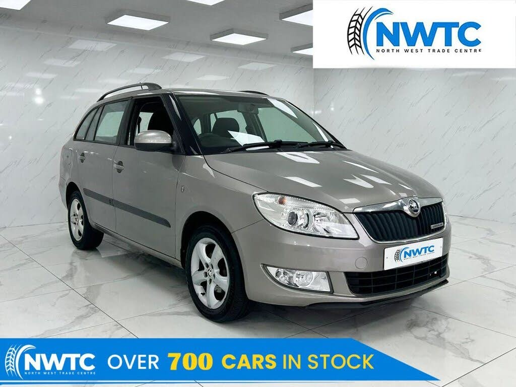 2013 Skoda Fabia 1.2TD Greenline II (75bhp) DPF GreenLine Estate