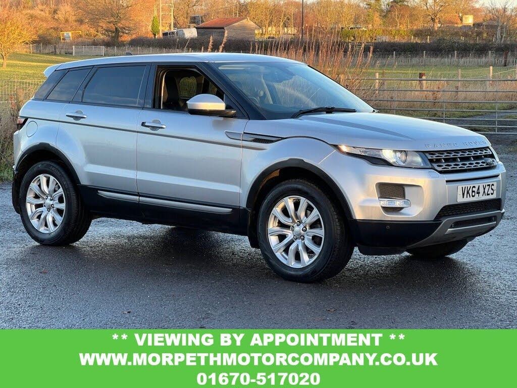 2014 Land Rover Range Rover Evoque 2.2Sd4 Pure TECH Hatchback 5d Auto